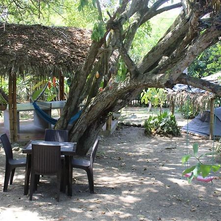 Las Cabanas De La Iguana Ayampe Bagian luar foto