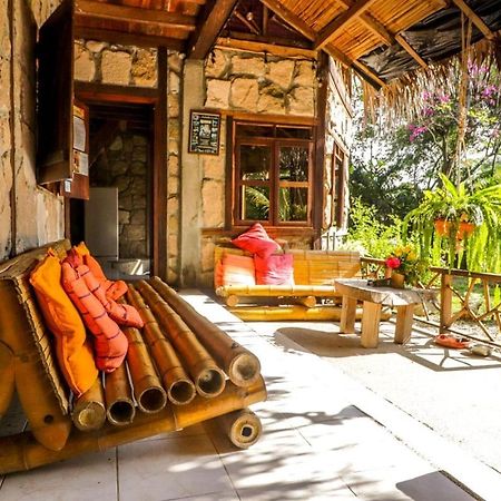 Las Cabanas De La Iguana Ayampe Bagian luar foto