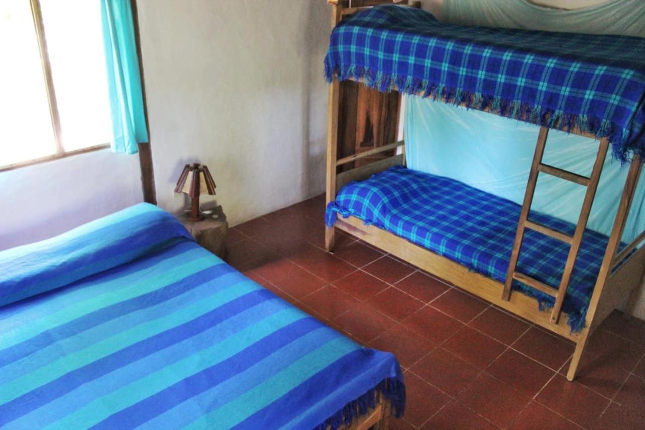 Las Cabanas De La Iguana Ayampe Bagian luar foto