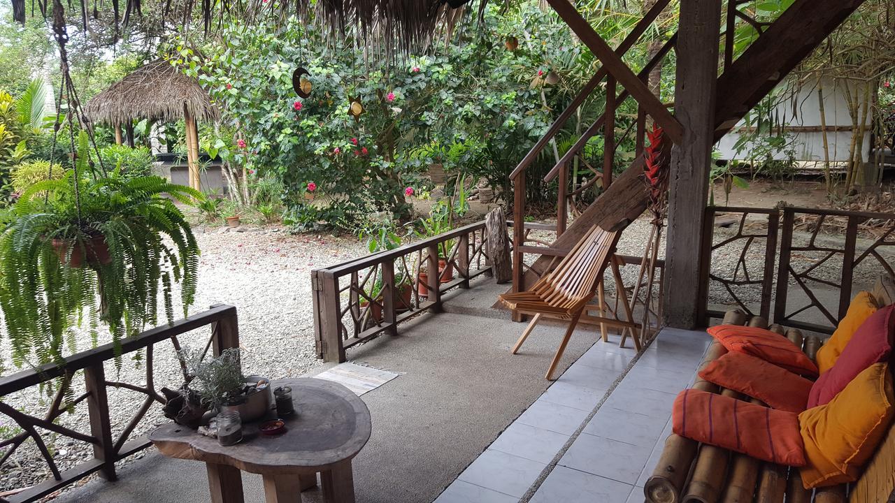 Las Cabanas De La Iguana Ayampe Bagian luar foto