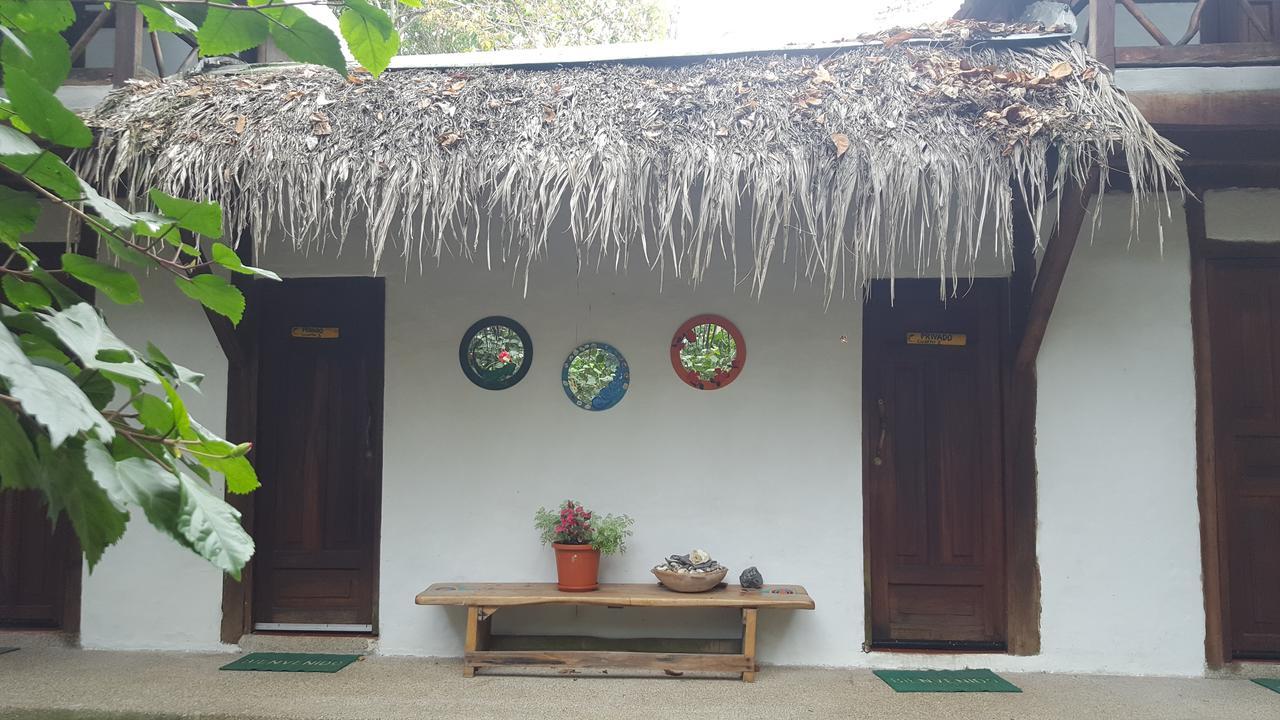 Las Cabanas De La Iguana Ayampe Bagian luar foto