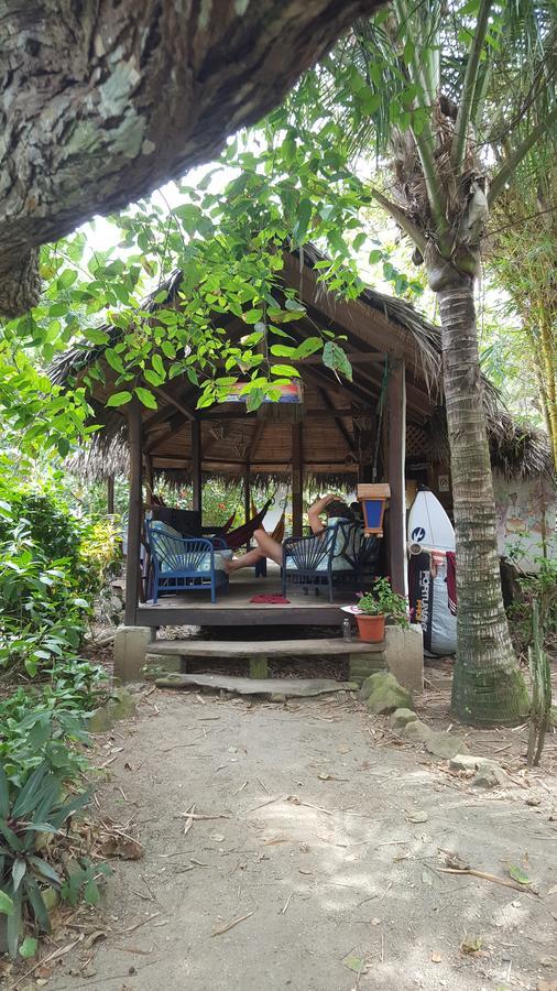 Las Cabanas De La Iguana Ayampe Bagian luar foto