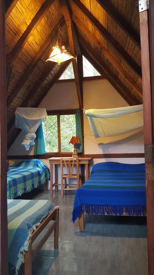 Las Cabanas De La Iguana Ayampe Bagian luar foto