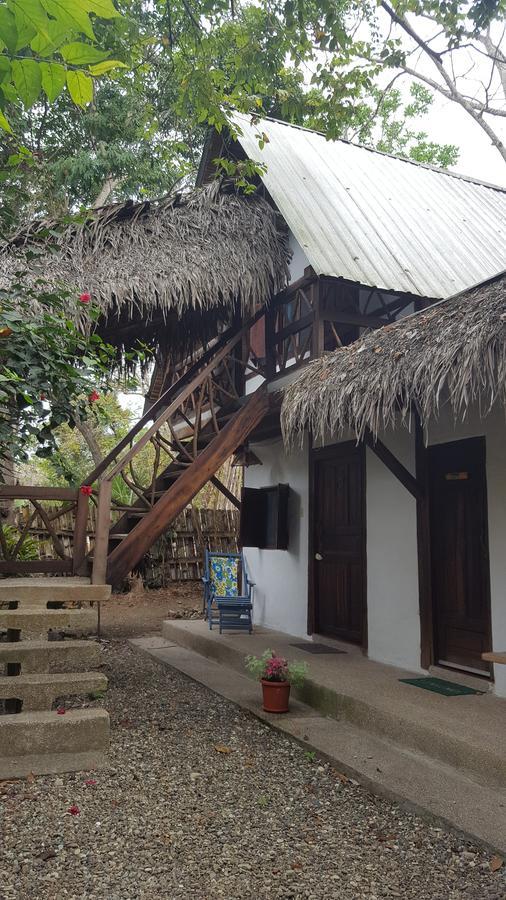 Las Cabanas De La Iguana Ayampe Bagian luar foto