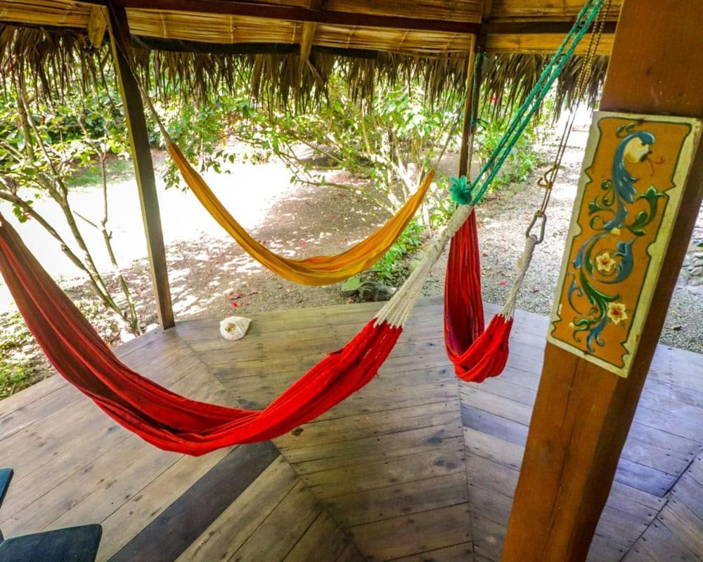 Las Cabanas De La Iguana Ayampe Bagian luar foto