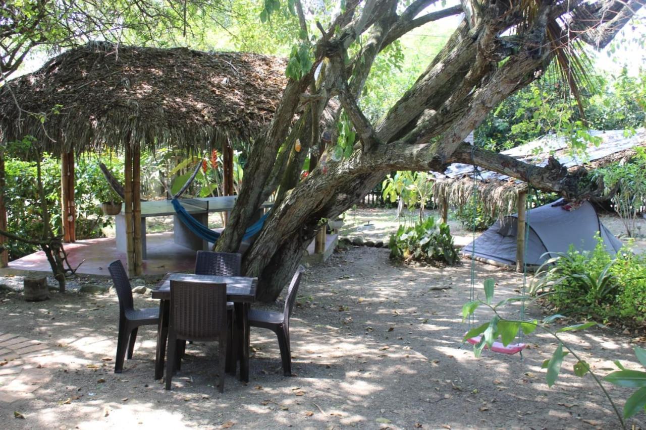Las Cabanas De La Iguana Ayampe Bagian luar foto